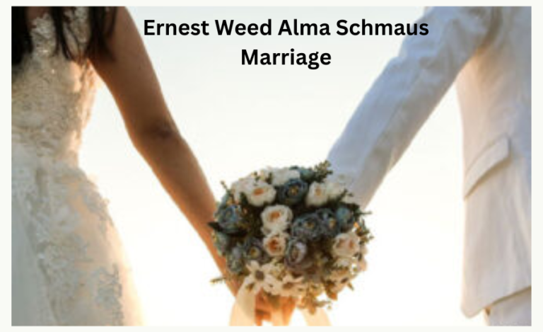 eanest weed alma schmaus marriage