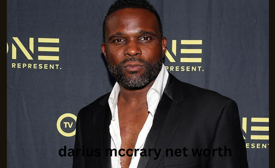 darius mccrary net worth