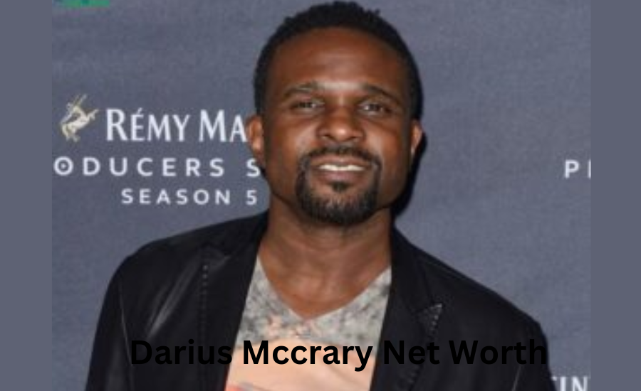 darius mccrary net worth