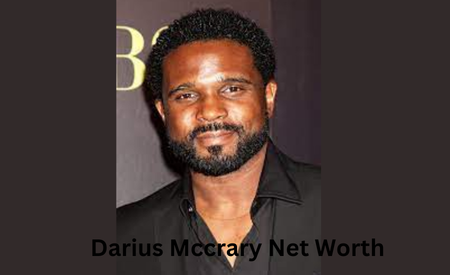 darius mccrary net worth