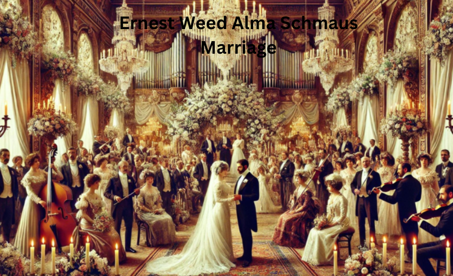 eanest weed alma schmaus marriage