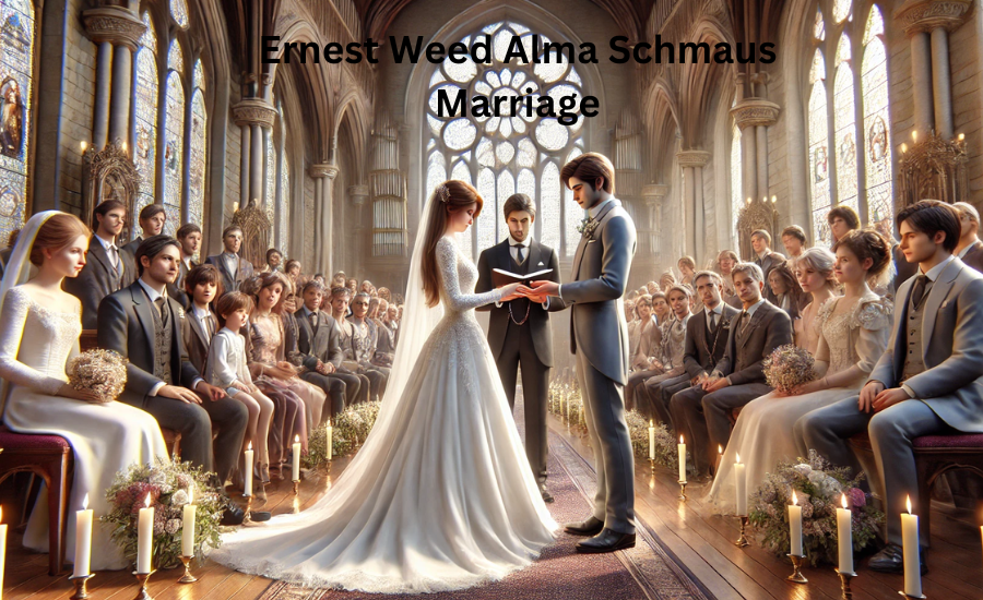 eanest weed alma schmaus marriage