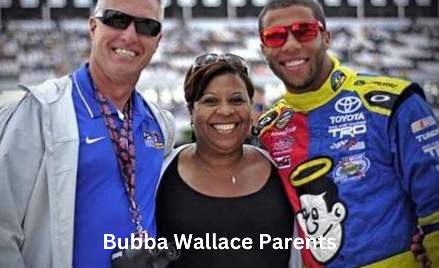 bubba wallace parents