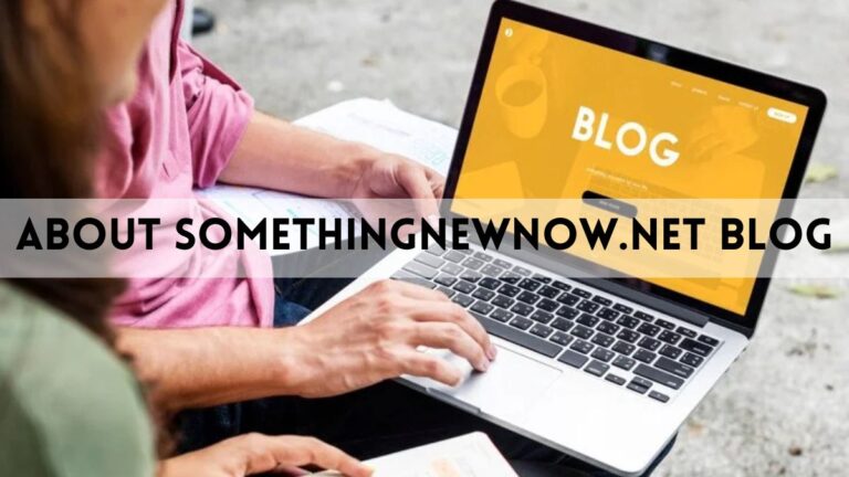 start somethingnewnow.net#blog