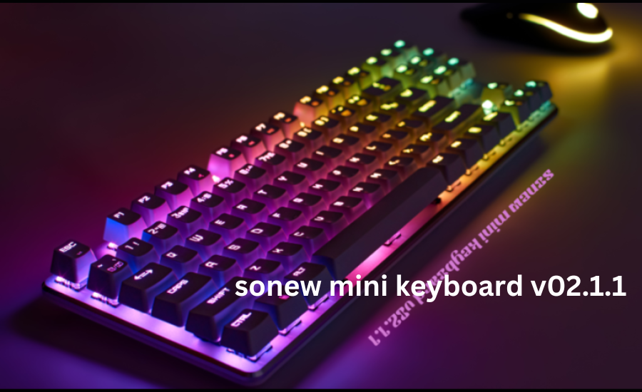 sonew mini keyboard v02.1.1