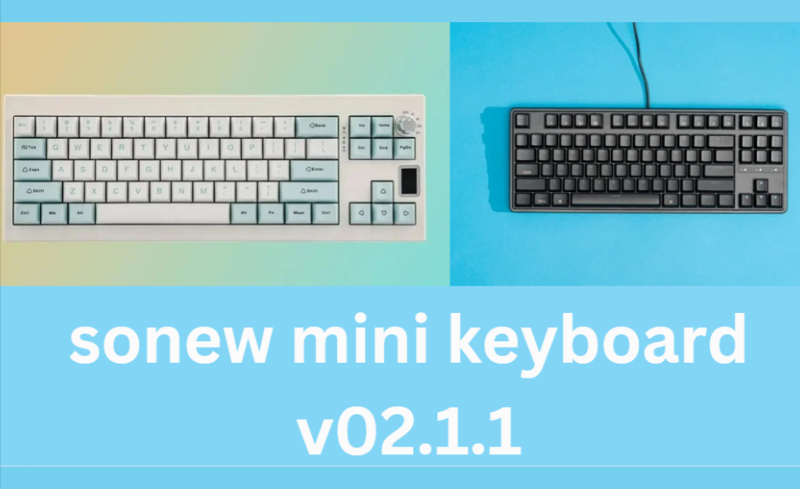 sonew mini keyboard v02.1.1