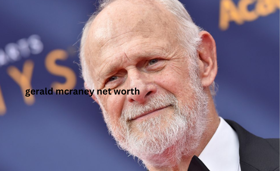 gerald mcraney net worth