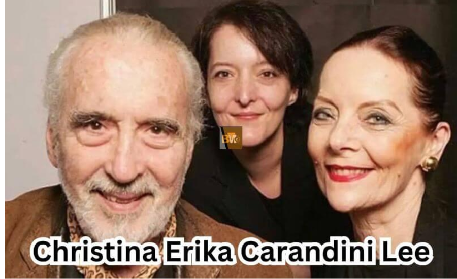 christina erika carandini lee