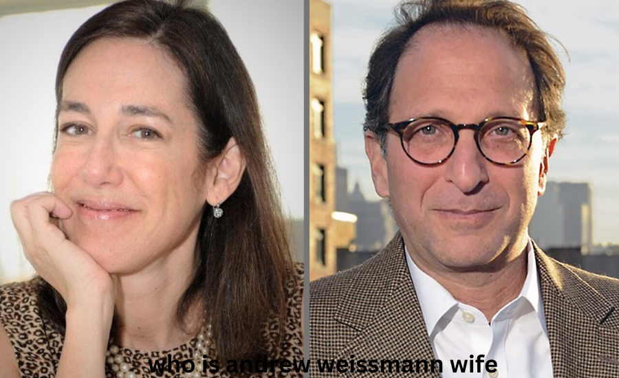 who is andrew weissmann wife