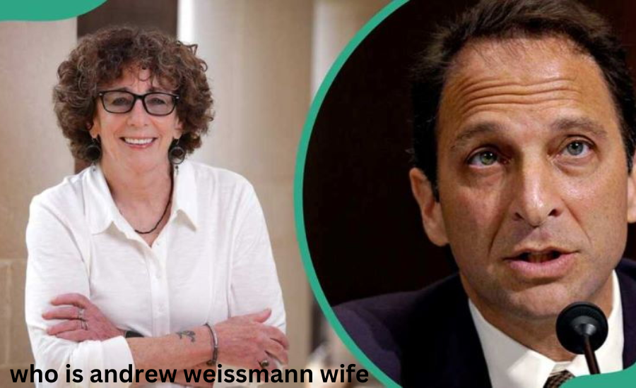 who is andrew weissmann wife