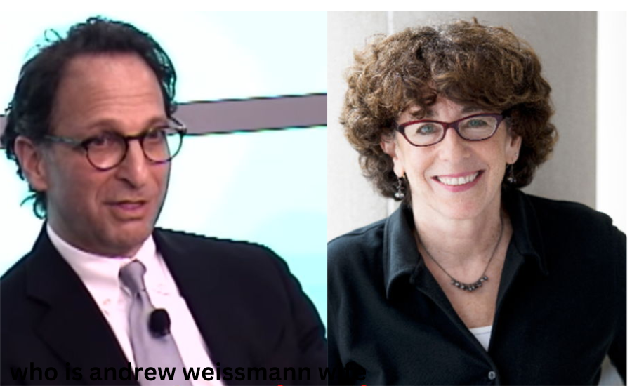 who is andrew weissmann wife